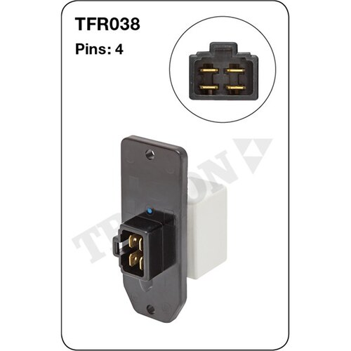 Tridon Heater Fan Resistor TFR038