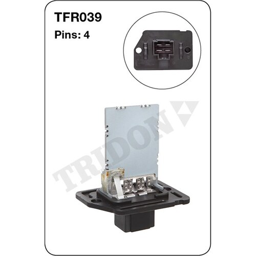 Tridon Heater Fan Resistor TFR039