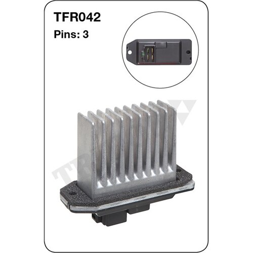 Tridon Heater Fan Resistor TFR042