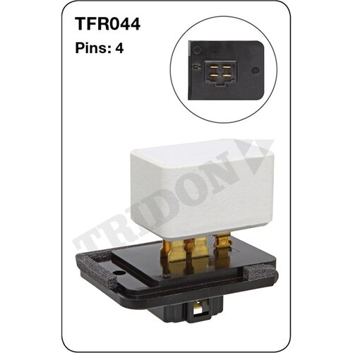 Tridon Heater Fan Resistor TFR044