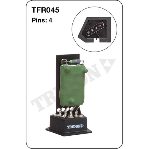 Tridon Heater Fan Resistor TFR045