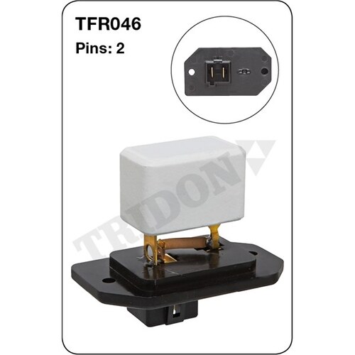 Tridon Heater Fan Resistor TFR046