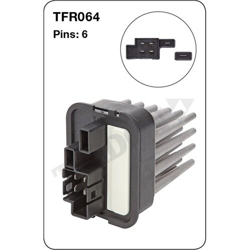 Tridon Heater Fan Resistor TFR064