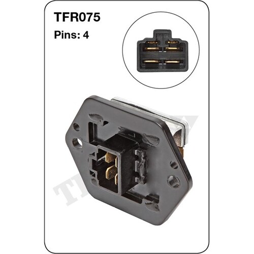 Tridon Heater Fan Resistor TFR075