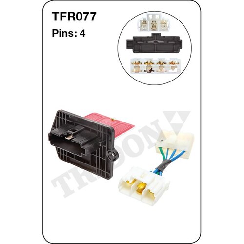 Tridon Heater Fan Resistor TFR077