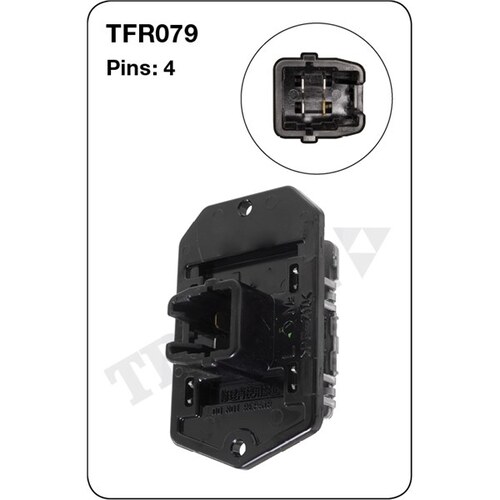 Tridon Heater Fan Resistor TFR079