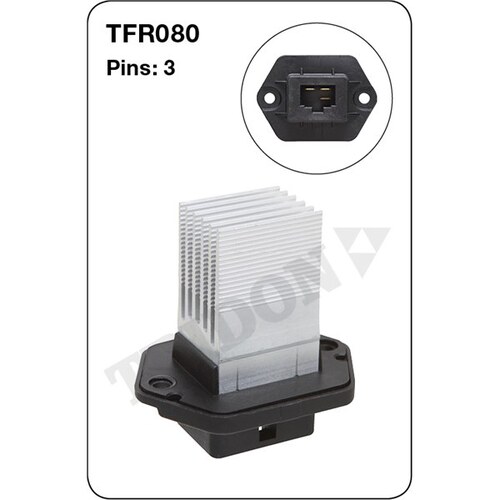 Tridon Heater Fan Resistor TFR080