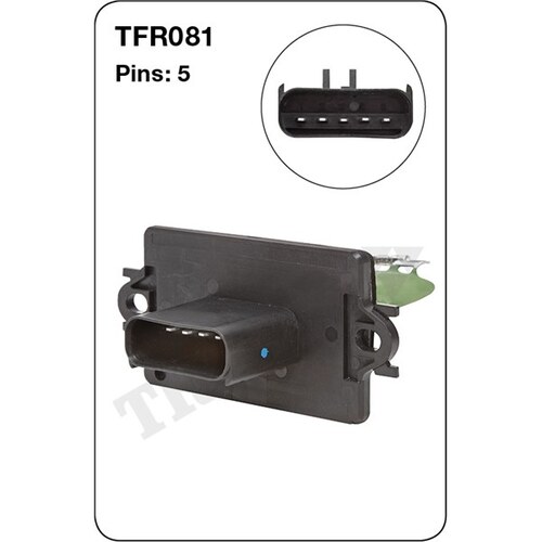 Tridon Heater Fan Resistor TFR081