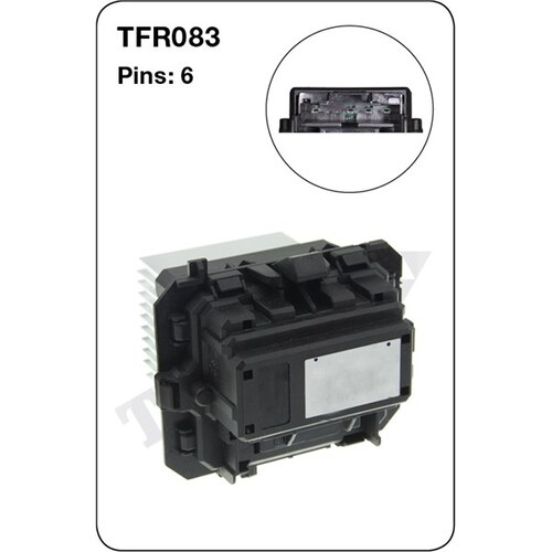 Tridon Heater Fan Resistor TFR083