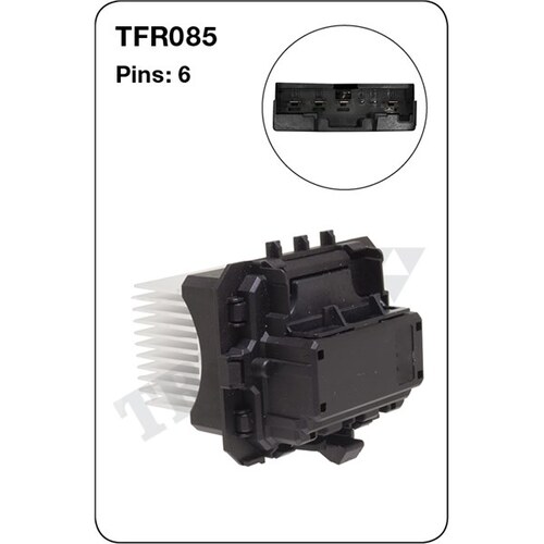 Tridon Heater Fan Resistor TFR085