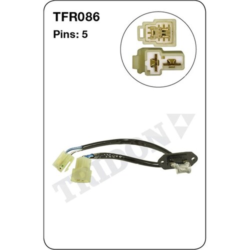 Tridon Heater Fan Resistor TFR086