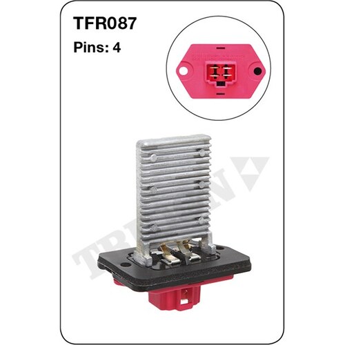 Tridon Heater Fan Resistor TFR087