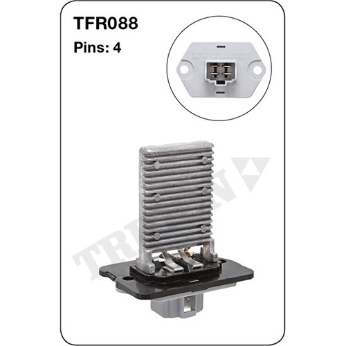 Tridon Heater Fan Resistor TFR088