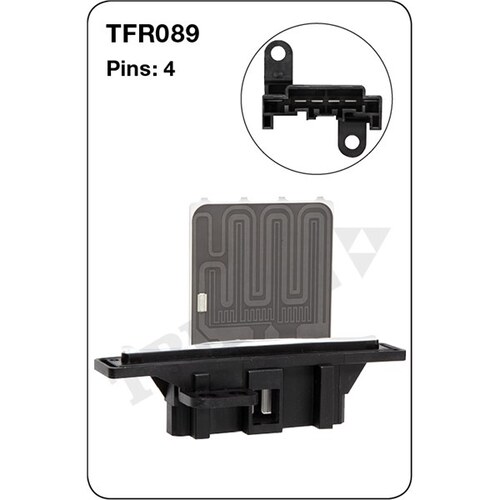 Tridon Heater Fan Resistor TFR089