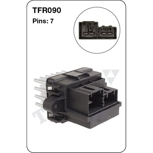 Tridon Heater Fan Resistor TFR090