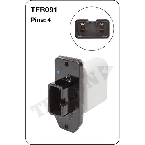 Tridon Heater Fan Resistor TFR091