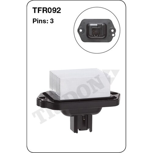 Tridon Heater Fan Resistor TFR092