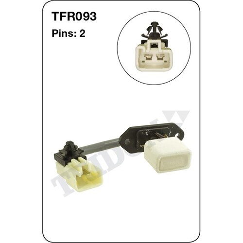 Tridon Heater Fan Resistor TFR093