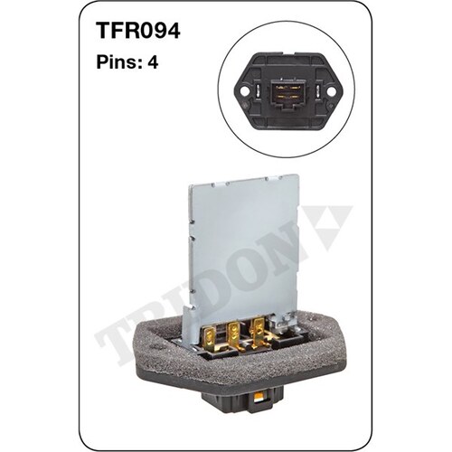 Tridon Heater Fan Resistor TFR094