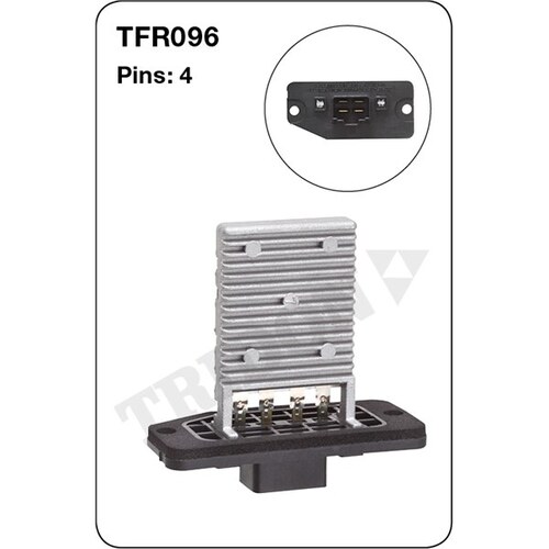 Tridon Heater Fan Resistor TFR096