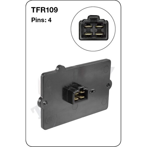 Tridon Heater Fan Resistor TFR109