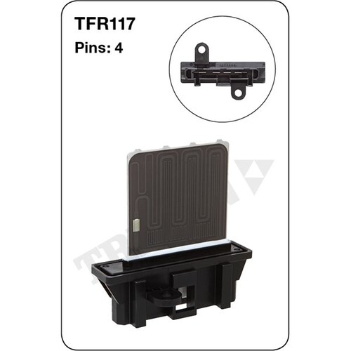 Tridon Heater Fan Resistor TFR117