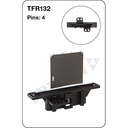 Tridon Heater Fan Resistor TFR132