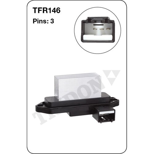 Tridon Heater Fan Resistor TFR146