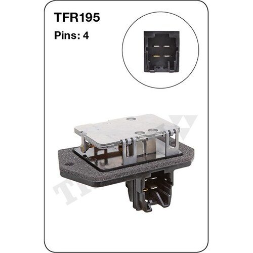 Tridon Heater Fan Resistor TFR195