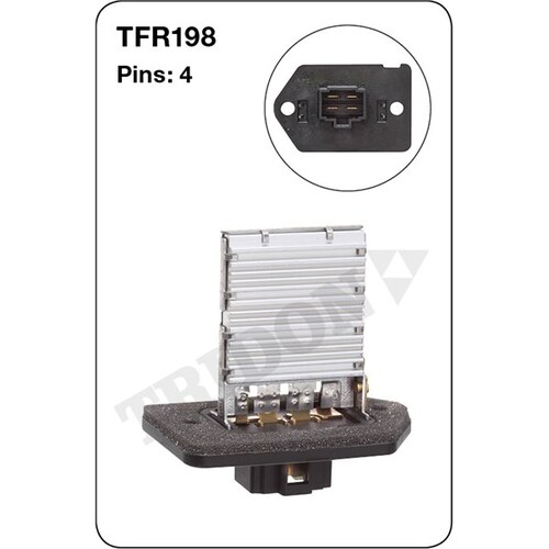 Tridon Heater Fan Resistor TFR198