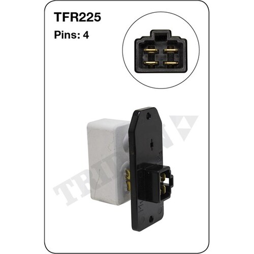 Tridon Heater Fan Resistor TFR225