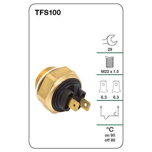 Tridon Thermo Fan Switch TFS100