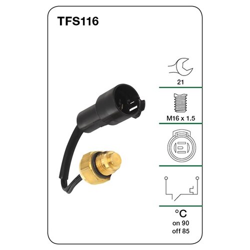 Tridon Thermo Fan Switch TFS116