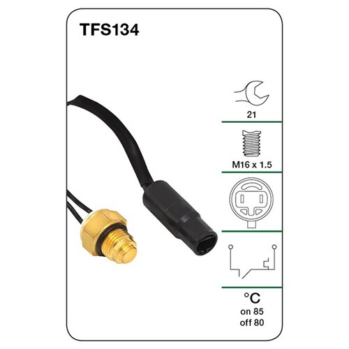 Tridon Thermo Fan Switch TFS134