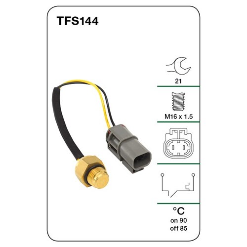 Tridon Thermo Fan Switch TFS144