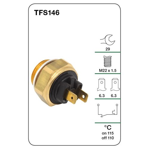Tridon Thermo Fan Switch TFS146