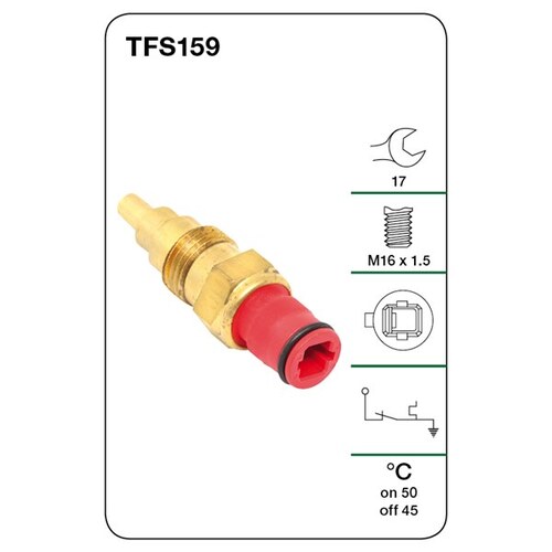 Tridon Thermo Fan Switch TFS159