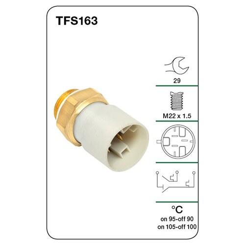 Tridon Thermo Fan Switch TFS163