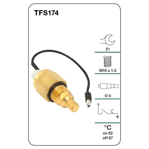 Tridon Thermo Fan Switch TFS174