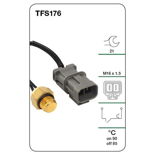 Tridon Thermo Fan Switch TFS176