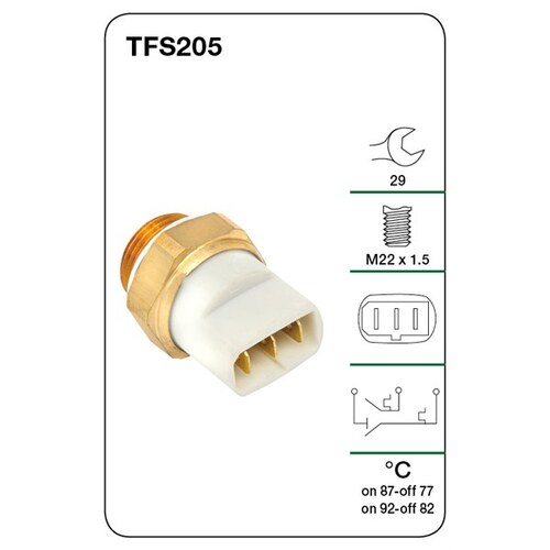 Tridon Thermo Fan Switch TFS205