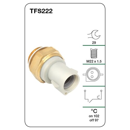 Tridon Thermo Fan Switch TFS222
