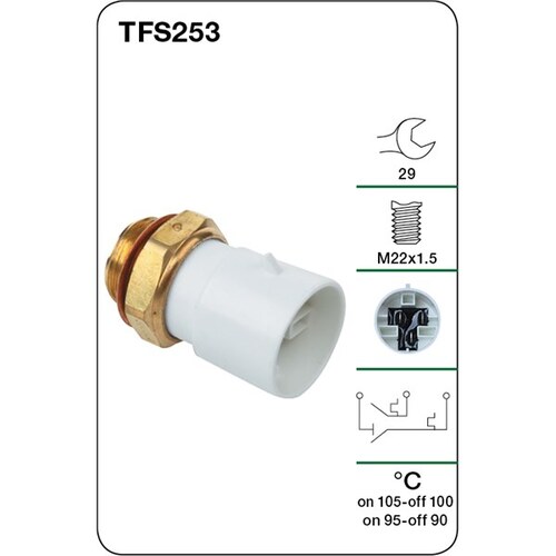 Tridon Thermo Fan Switch TFS253