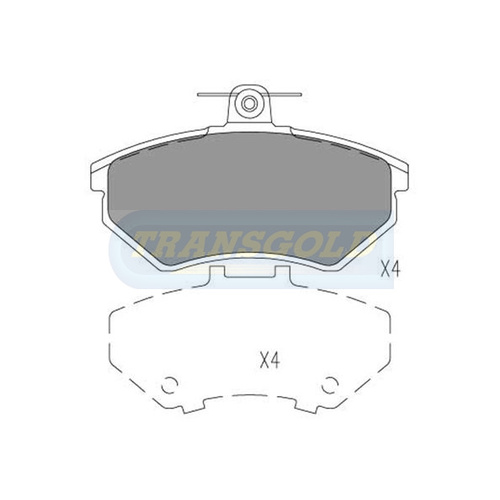 Front Brake Disc Pads TG1325N DB1325