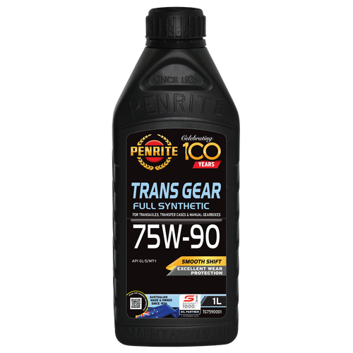 Penrite Trans Gear Synthetic Oil 75W-90 1L TG7590001