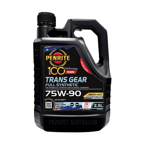 Penrite Trans Gear Synthetic Oil 75W-90 2.5L TG75900025