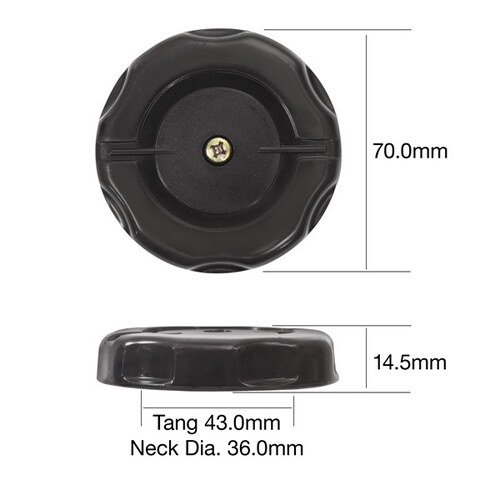 Tridon Oil Cap TOC506