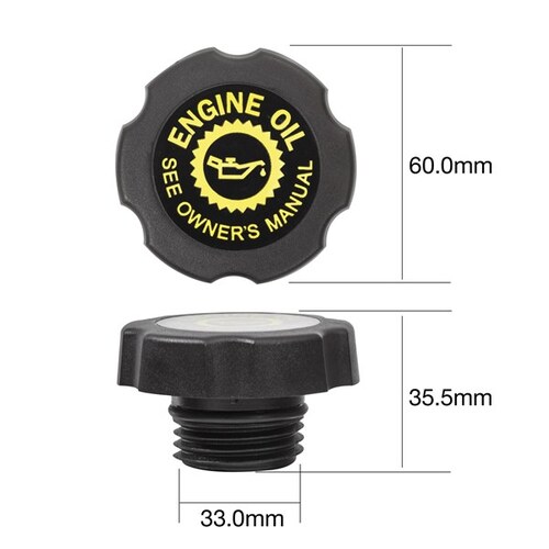 Tridon Oil Cap TOC523
