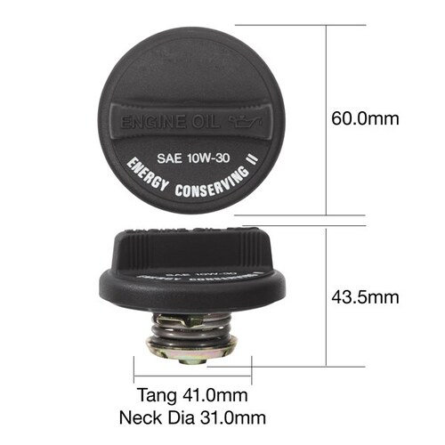 Tridon Oil Cap TOC529