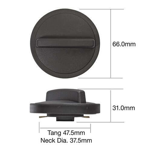 Tridon Oil Cap TOC549